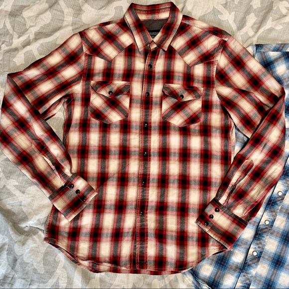 AEO Western style shirts - Picture 2 of 7